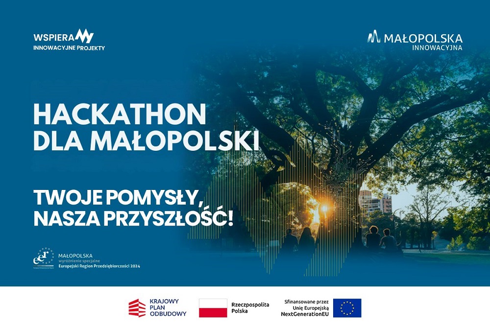 Hackathon dla Małopolski – Innowacje dla przyszłości regionu