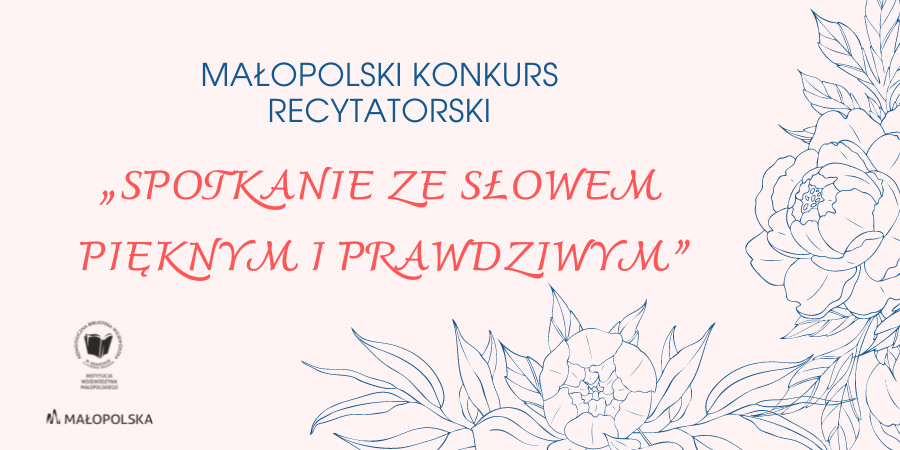 Wojewódzki Konkurs Recytatorski