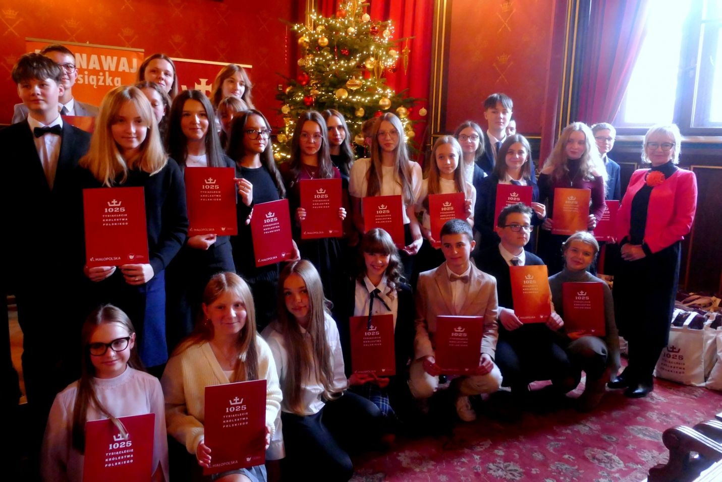 Uroczysta gala wręczenia nagród w konkursach edukacyjnych – Collegium Novum UJ