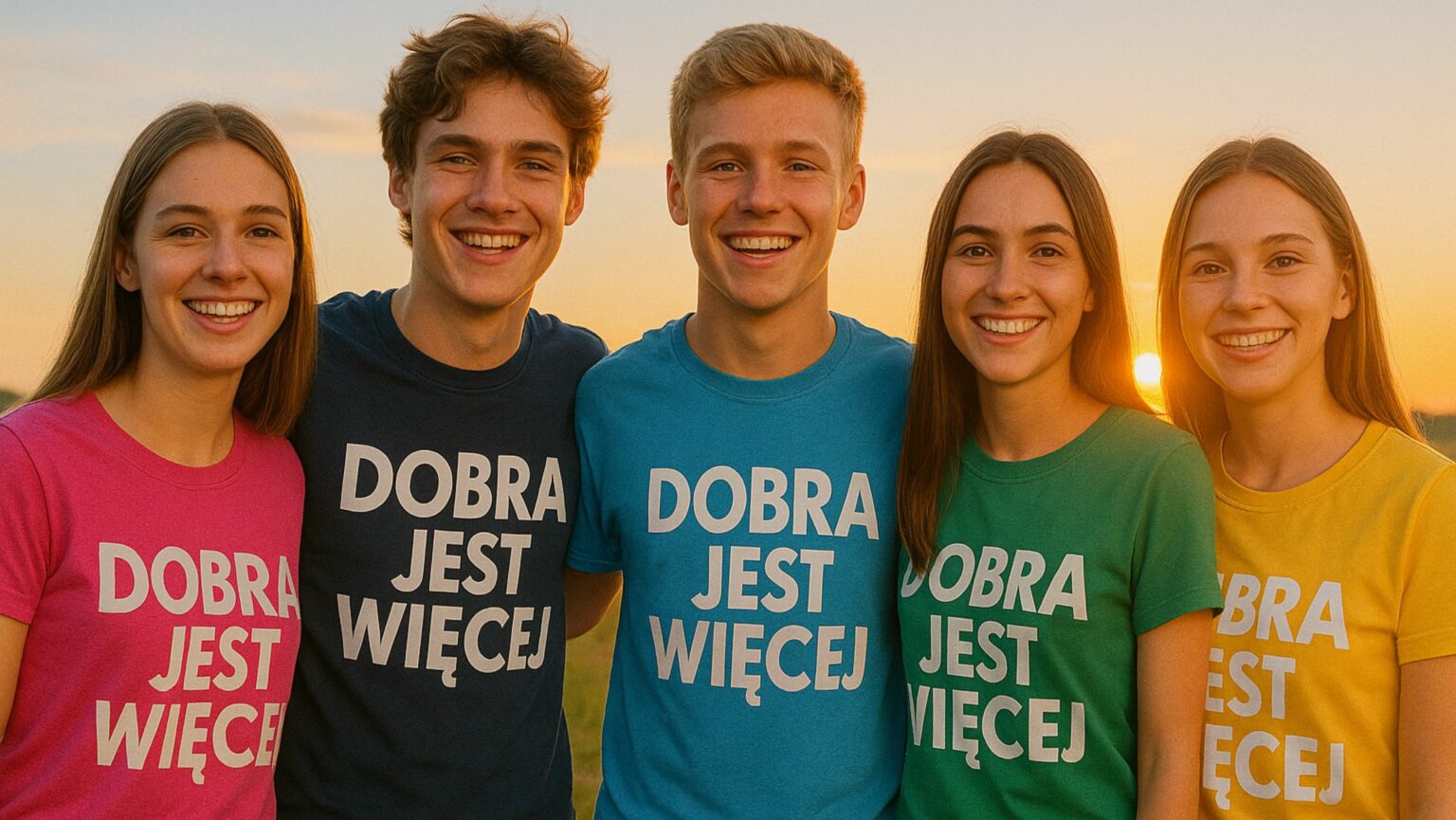 Projekt edukacyjny „Dobra jest więcej”