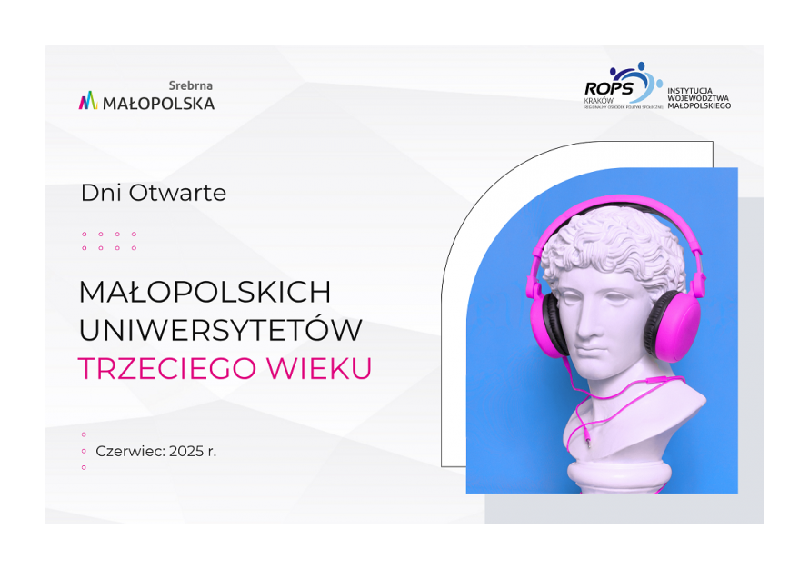 Dni Otwarte Małopolskich UTW – inspiracje i możliwości dla seniorów