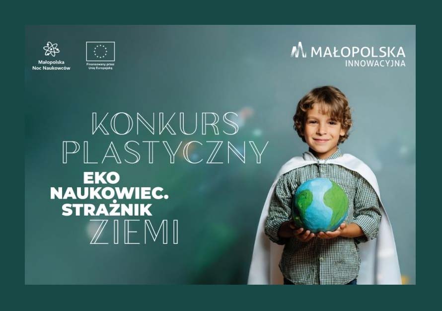Ruszył konkurs plastyczny w ramach Małopolskiej Nocy Naukowców 2025 - zgłoszenia do 16 września 2025 r.