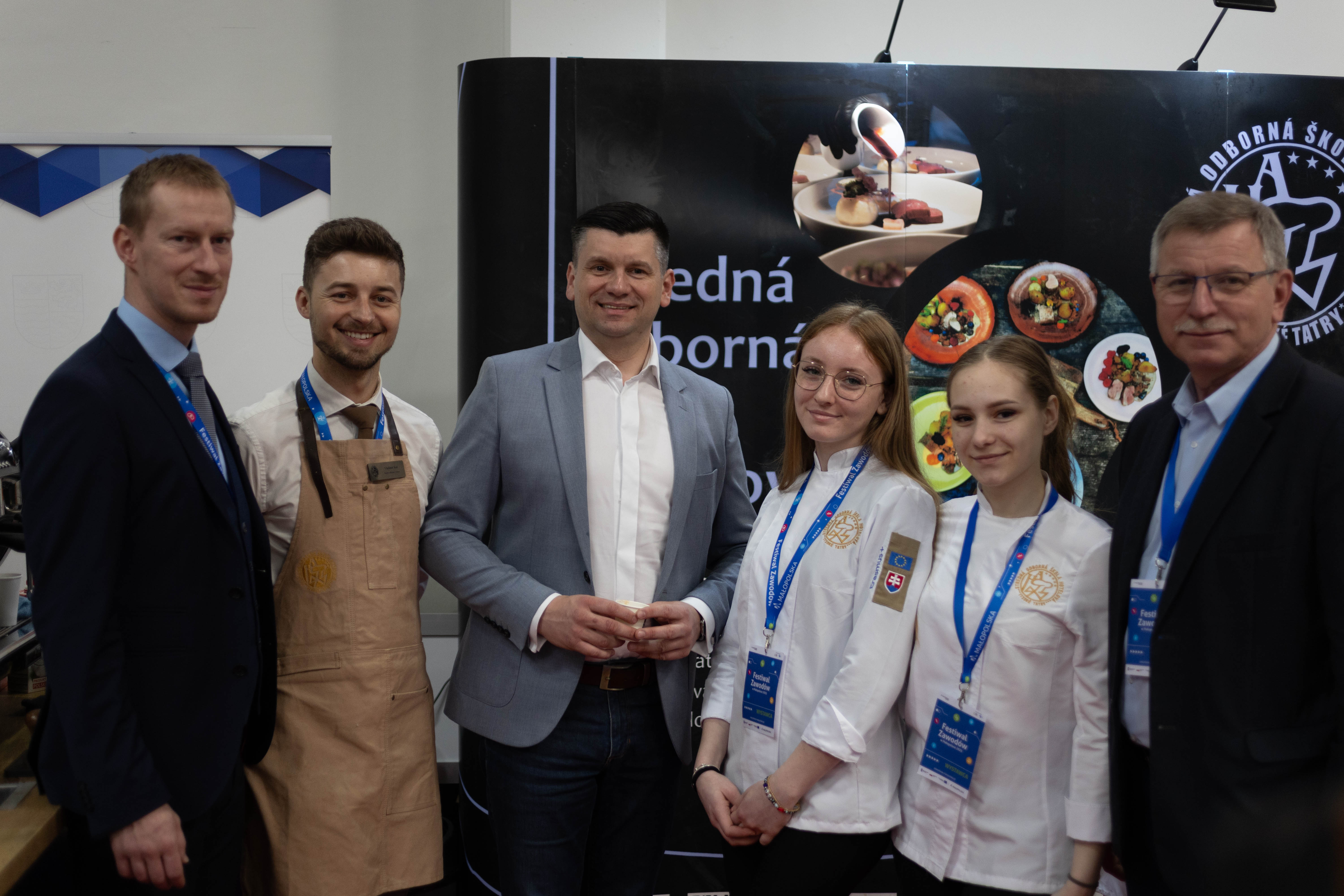 Delegacje zagraniczne na Festiwalu Zawodów 2025 w Małopolsce
