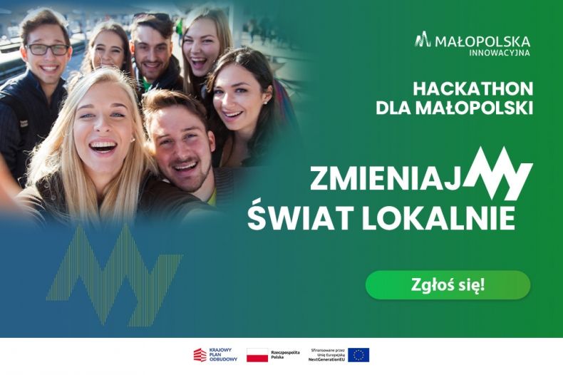 Hackathon dla Małopolski – Rekrutacja do II edycji innowacyjnego wydarzenia