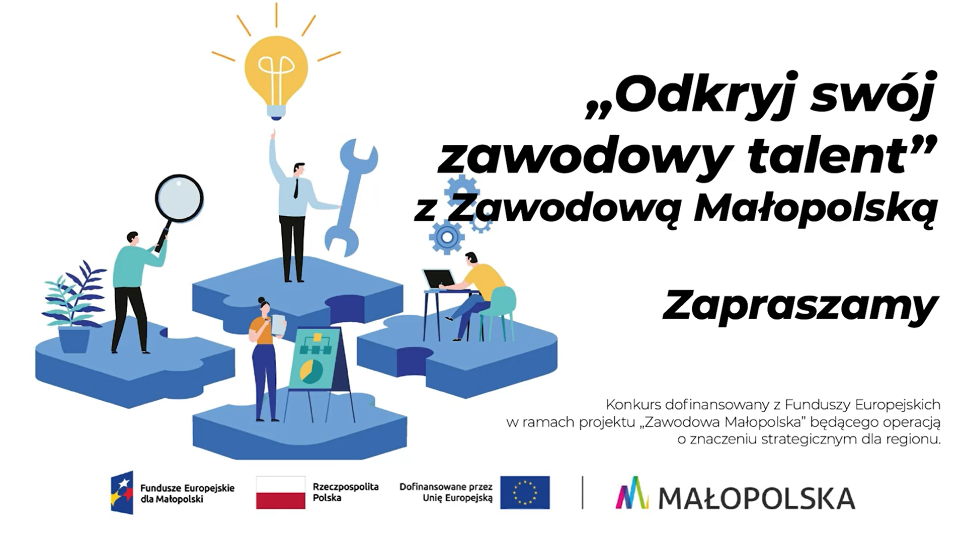 Odkryj swój zawodowy talent - weź udział w konkursie!