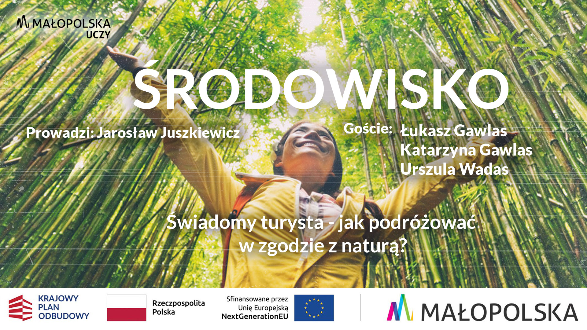 🎧  Zwiedzaj świat, nie zostawiając śladu! Czwarty odcinek podcastu Małopolska uczy o środowisku to prawdziwy manifest świadomego turysty 👉 malopolskauczy.pl/podcasty