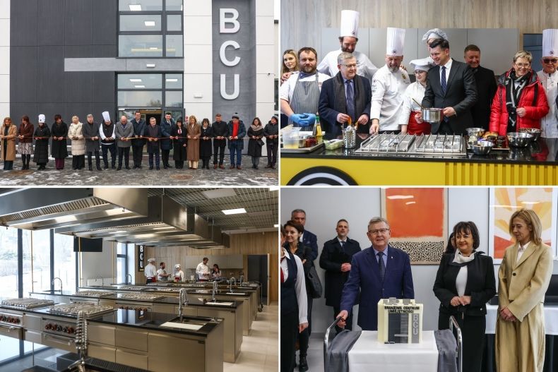 Branżowe Centrum Umiejętności w gastronomii i kelnerstwie