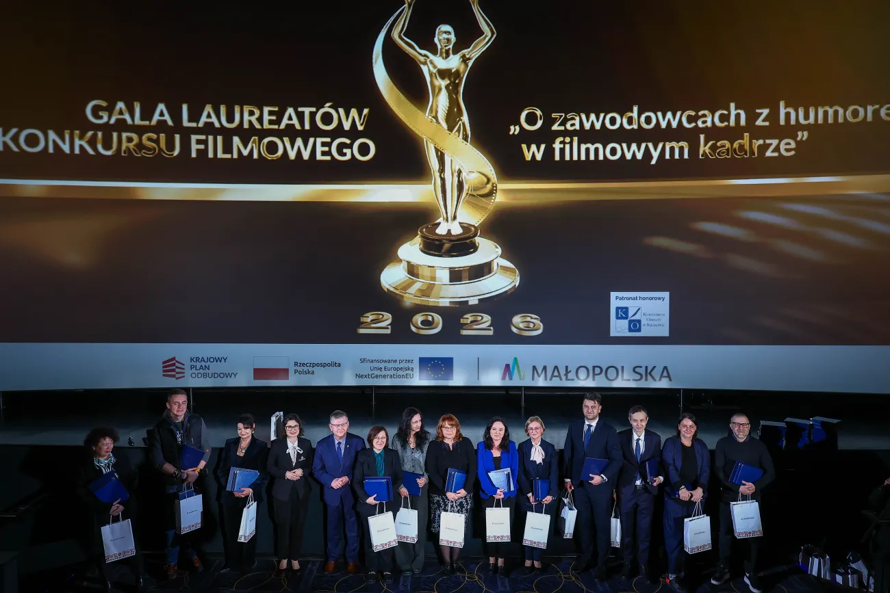 Filmowe spojrzenie na zawody – młodzi Małopolanie nagrodzeni w Krakowie