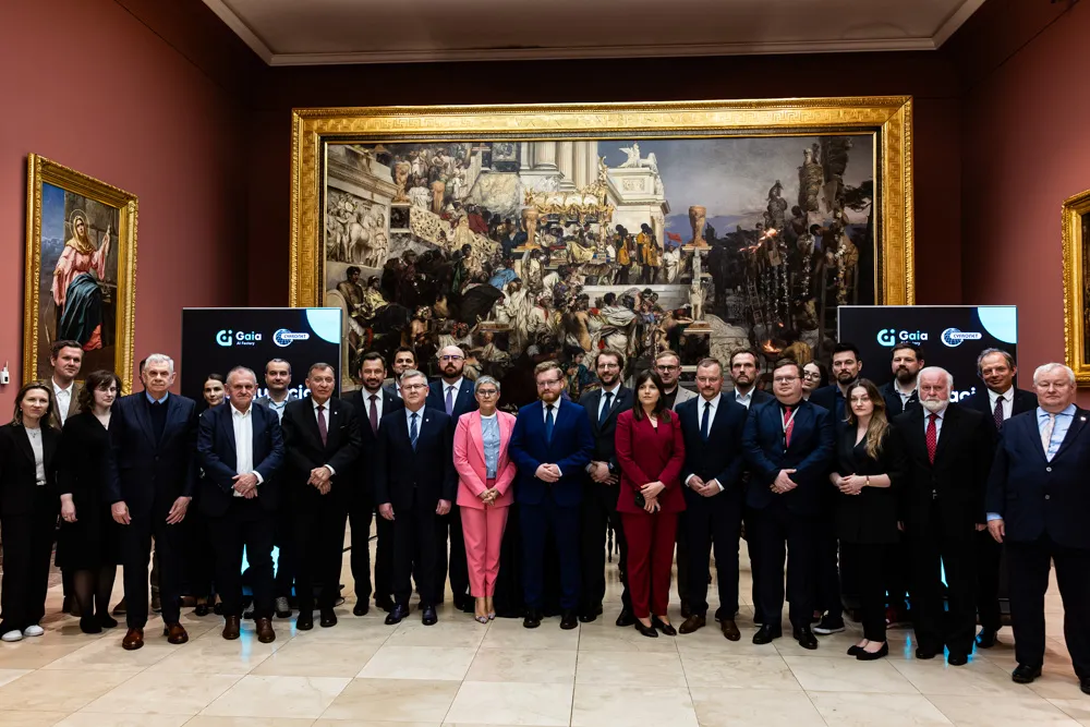 Nowy rozdział rozwoju sztucznej inteligencji w Polsce i Europie. Kraków inauguruje Gaia AI Factory