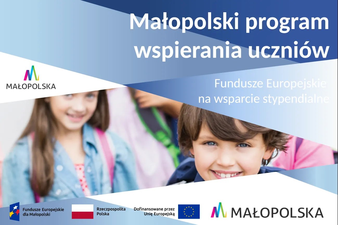 Kolejna edycja projektu „Małopolski program wspierania uczniów”